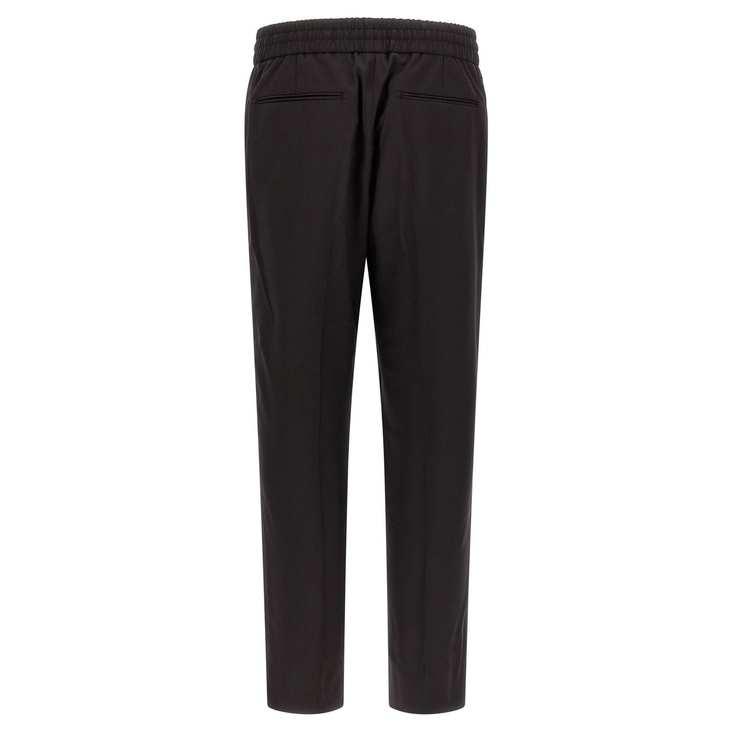 Brioni Brown Wool Casual Pants