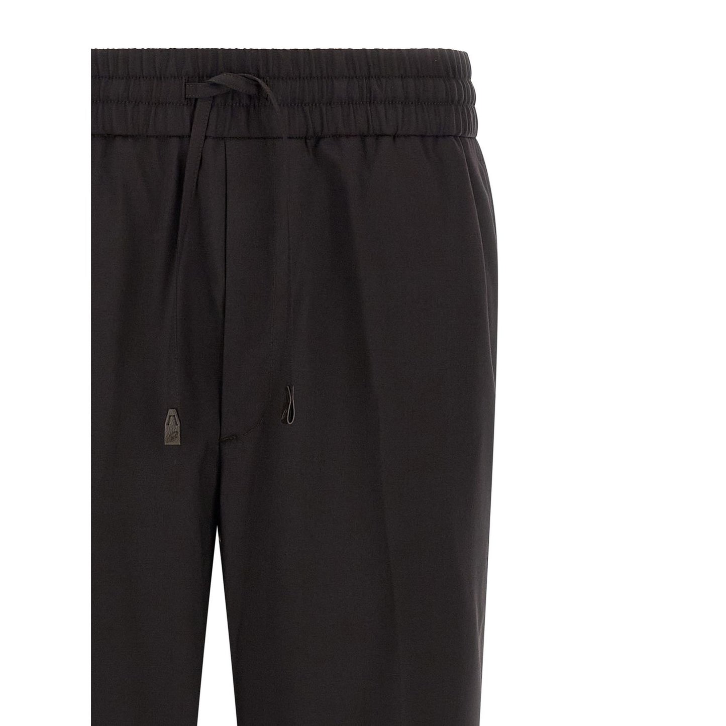 Brioni Brown Wool Casual Pants