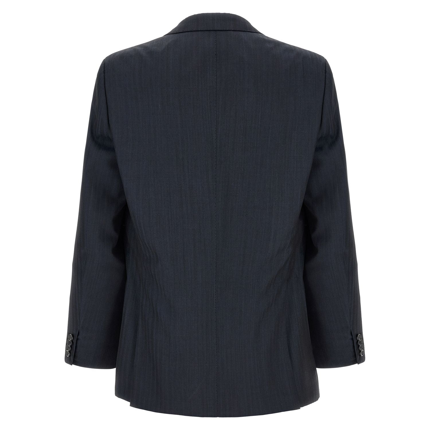 Brioni Blue Wool Blazer