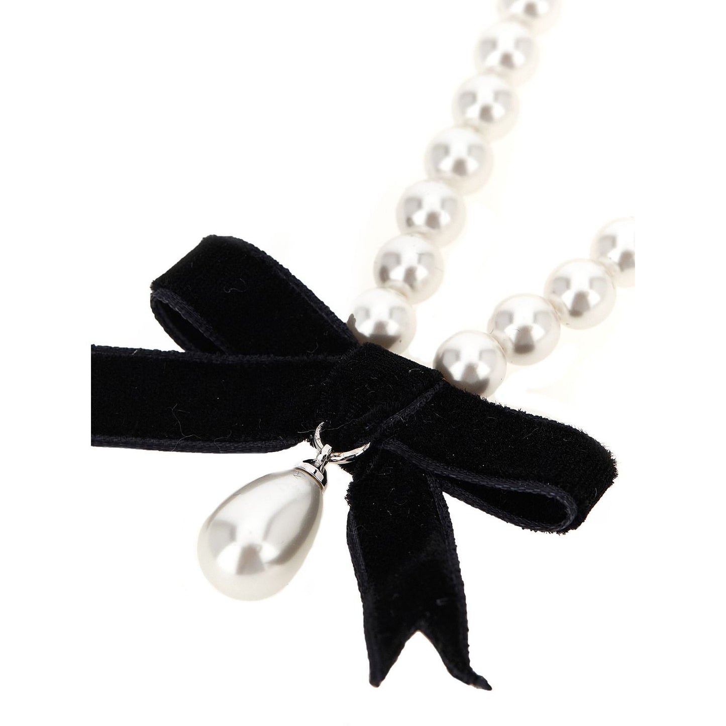 Self-Portrait Bicolor Brass Necklace
