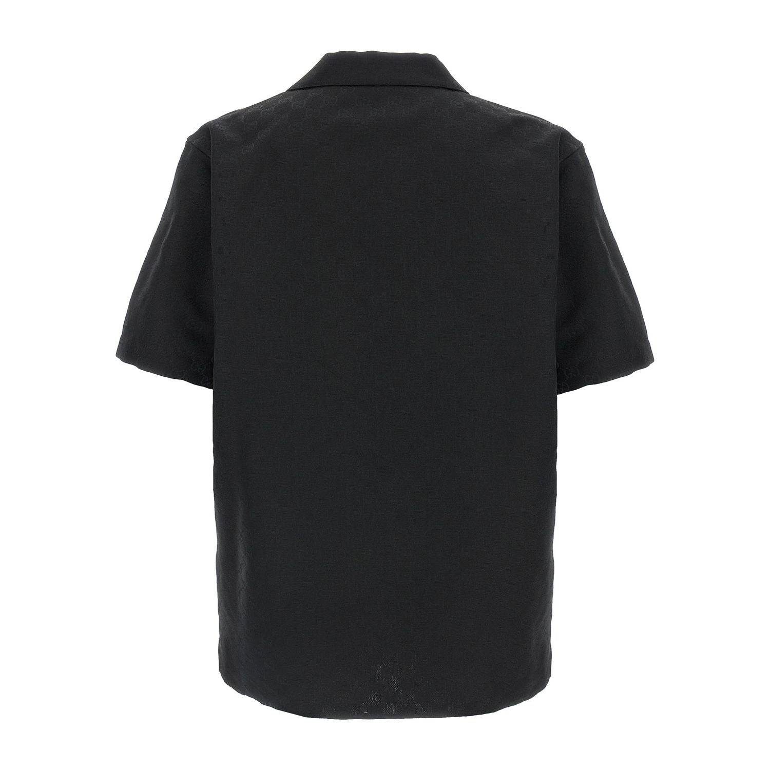 Gucci Black Linen Blouse