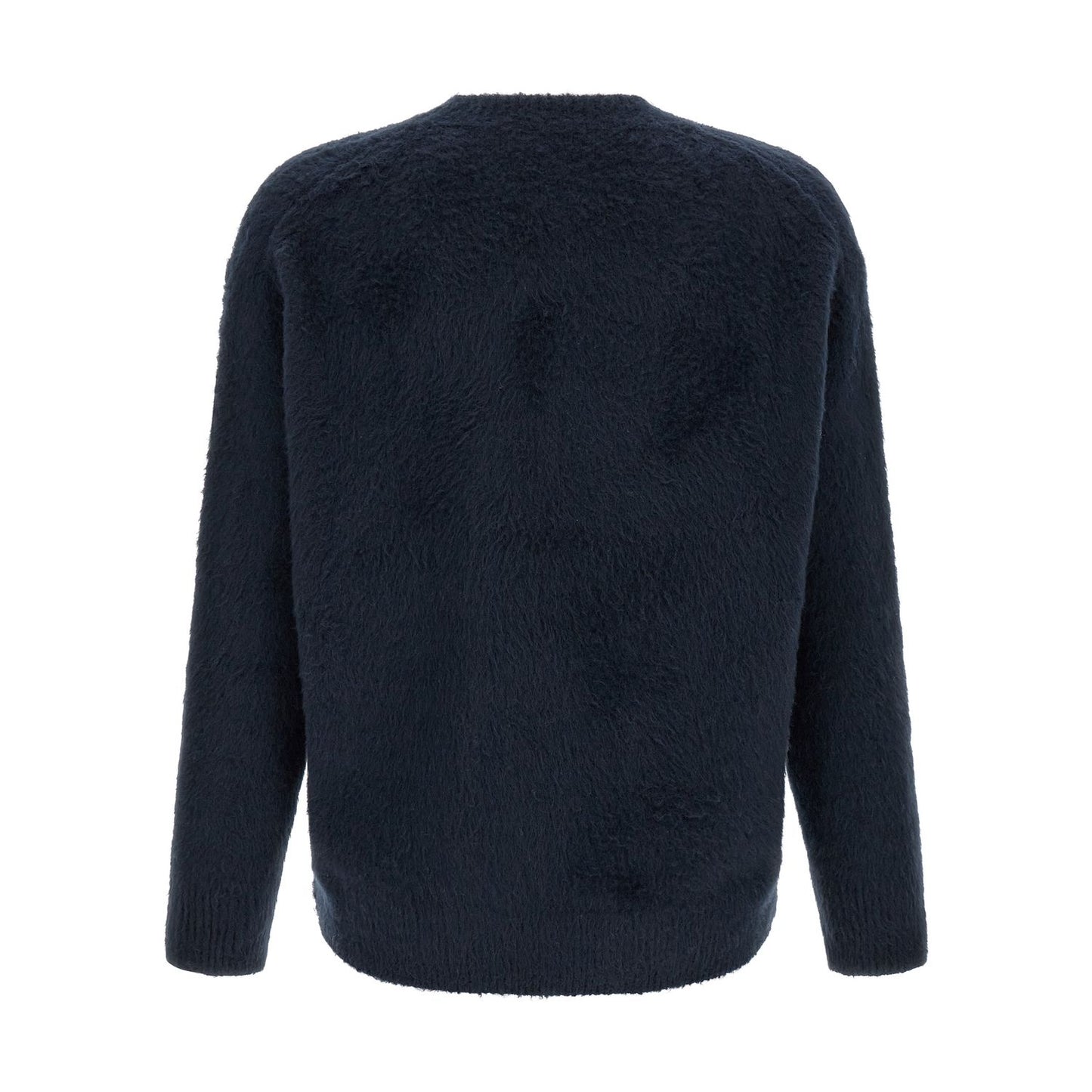 Roberto Collina Blue Cotton Cardigan