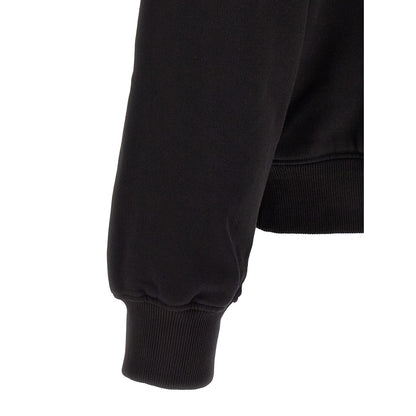 Dolce & Gabbana Black Cotton Sweatshirt