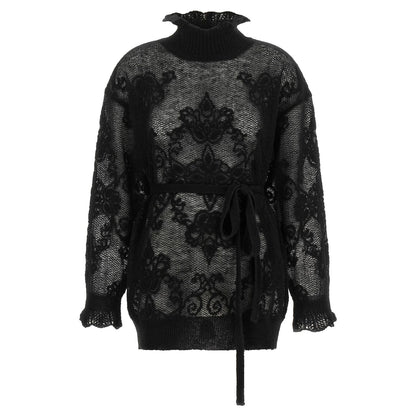 Twinset Black Polyamide Cardigan