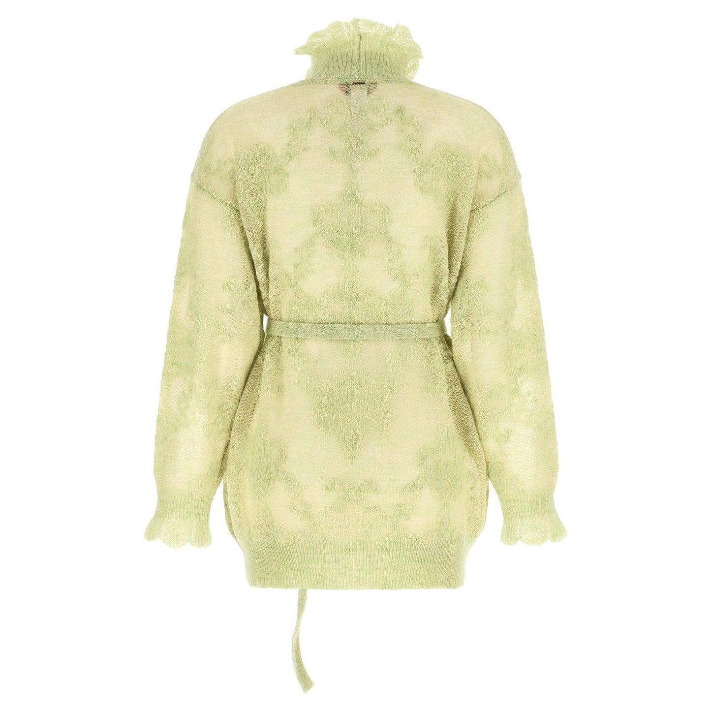 Twinset Bicolor Polyamide Cardigan