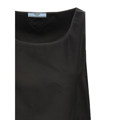 Prada Black Polyamide Short Dress
