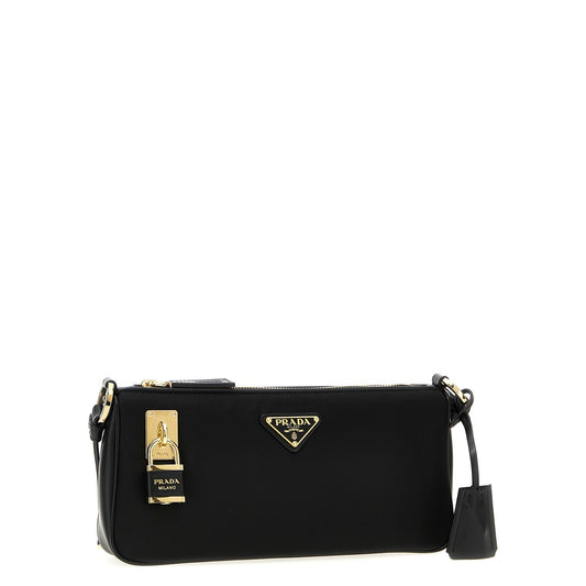 Prada Black Polyamide Shoulder Bag