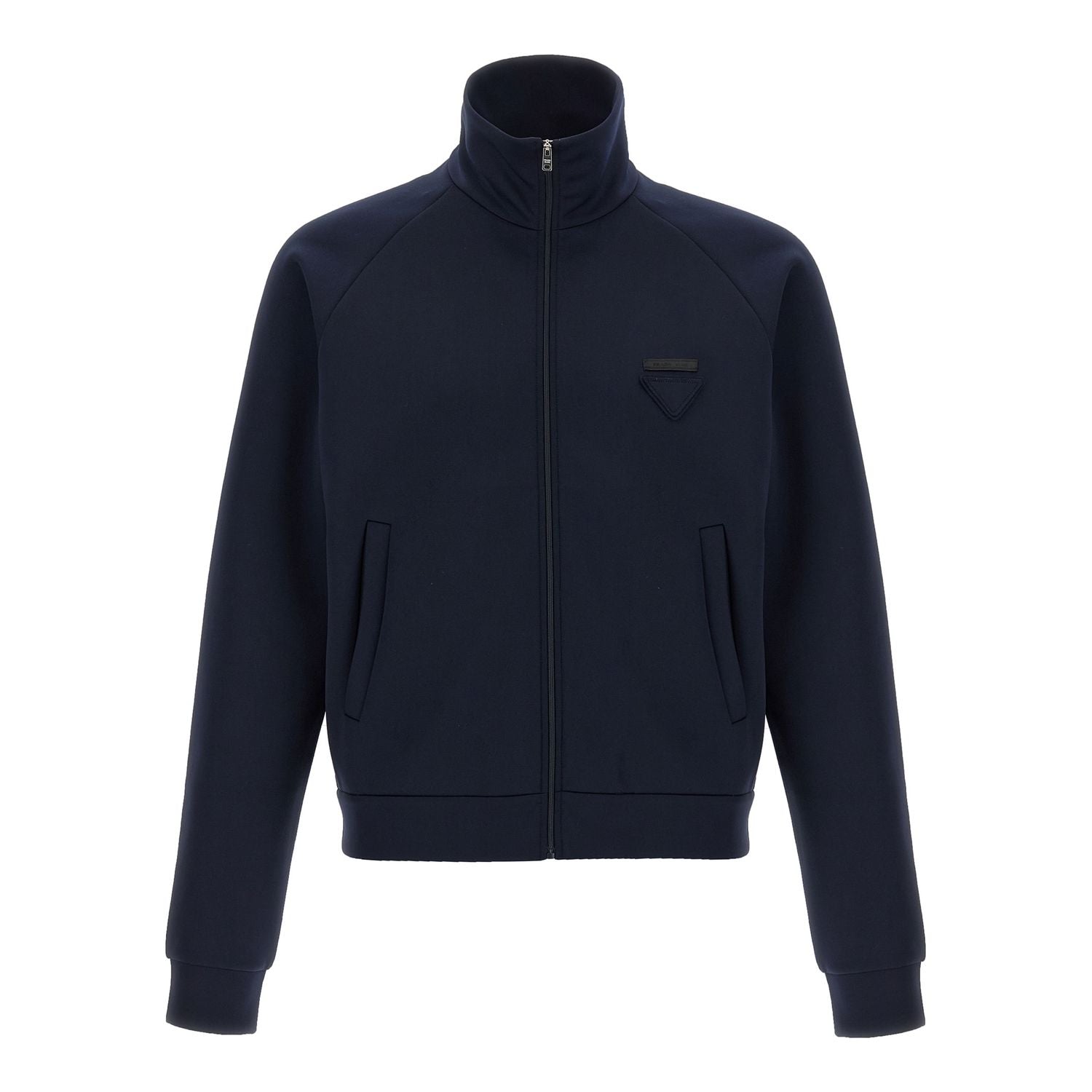 Prada Blue Polyester Sweatshirt