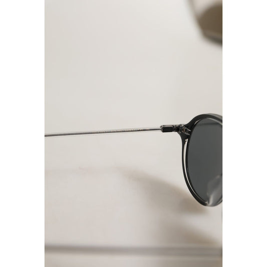 Dolce & Gabbana Black Acetate Frame DG4343F Bridge Detail Sunglasses