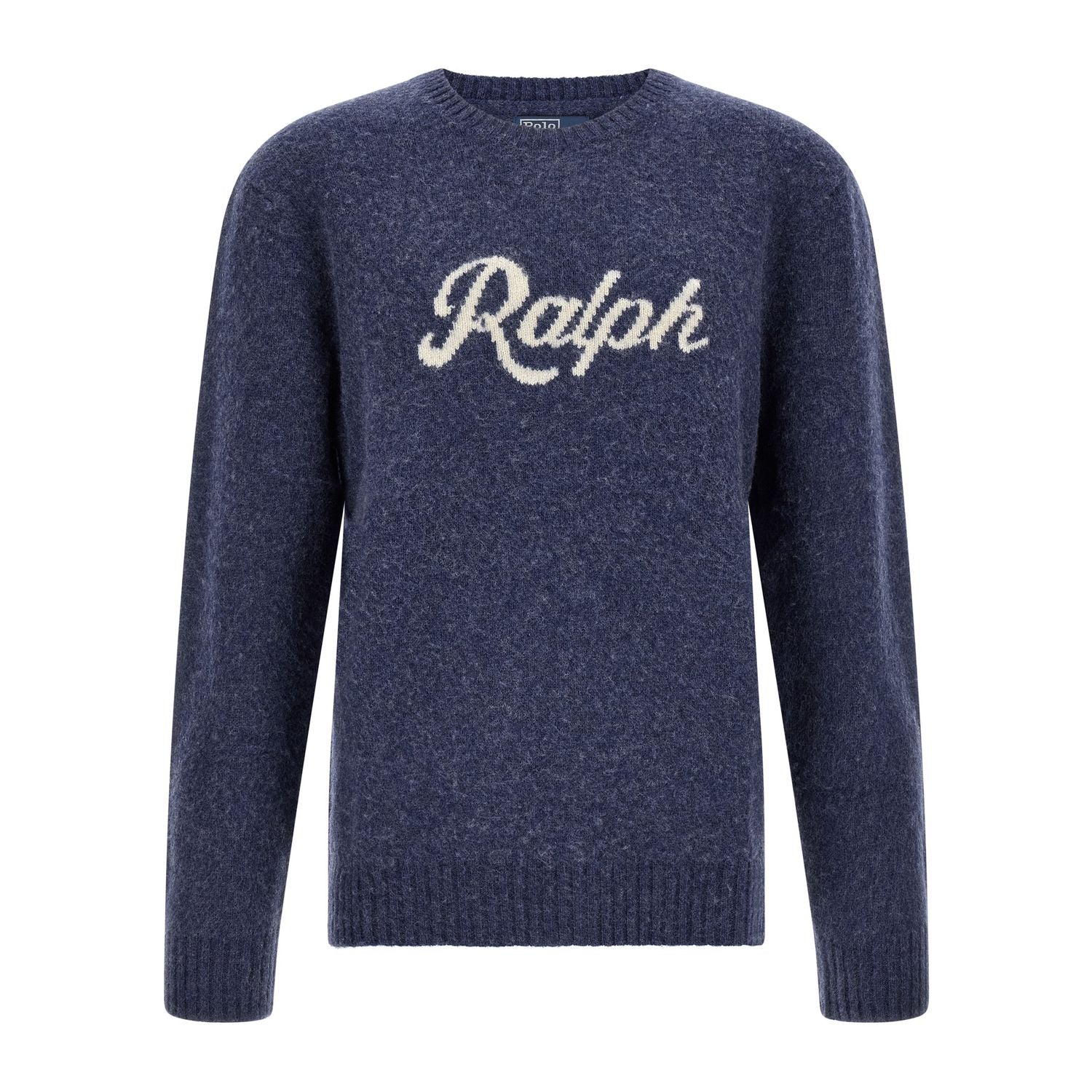 Polo Ralph Lauren Blue Wool Cardigan