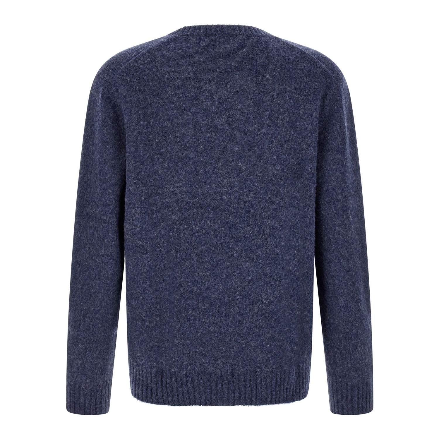Polo Ralph Lauren Blue Wool Cardigan