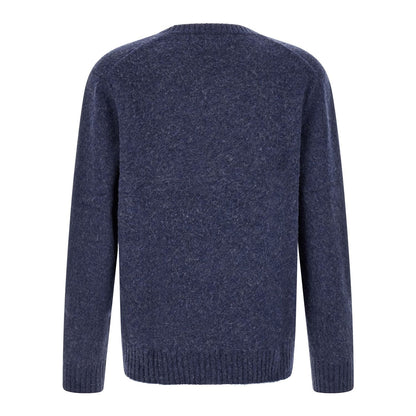 Polo Ralph Lauren Blue Wool Cardigan