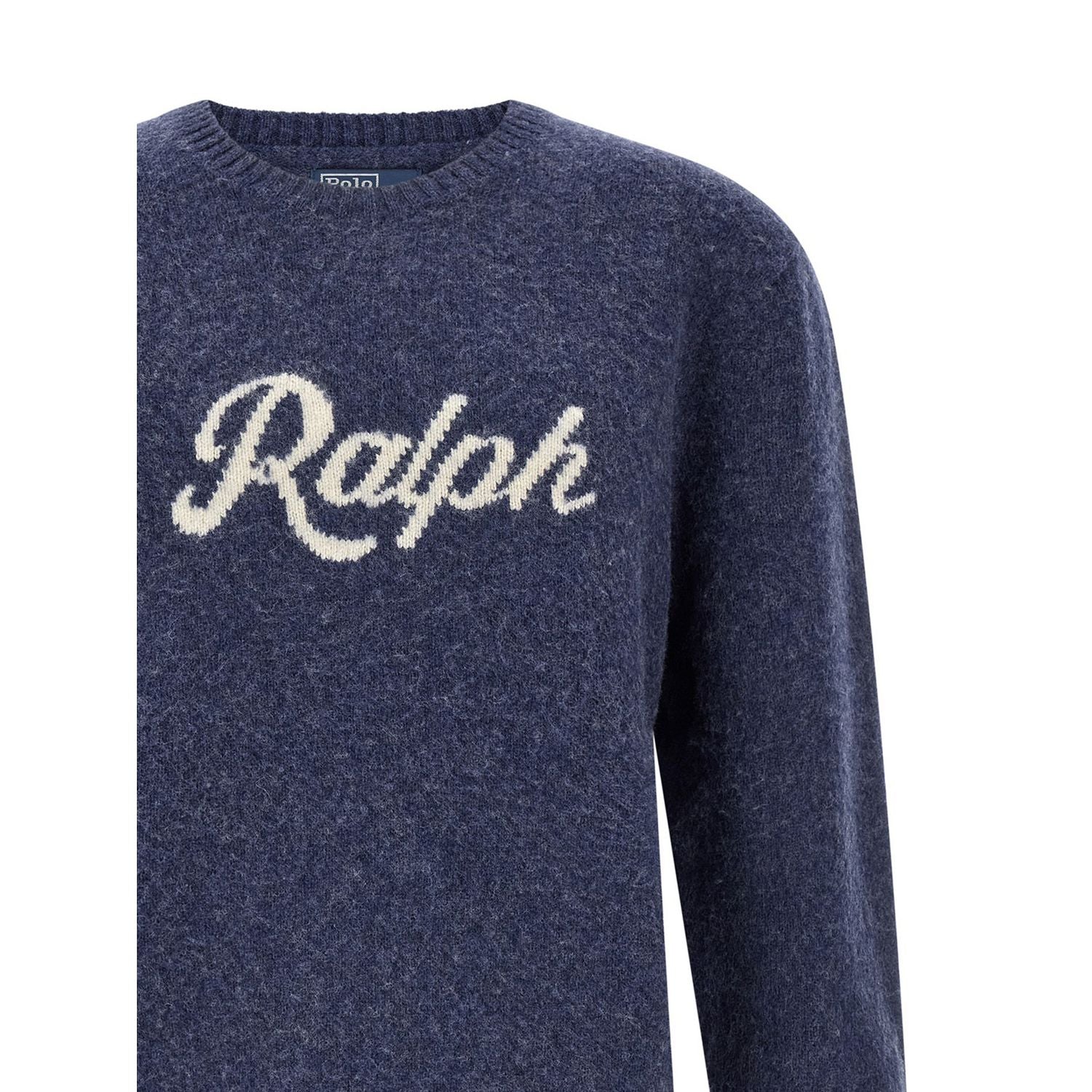 Polo Ralph Lauren Blue Wool Cardigan