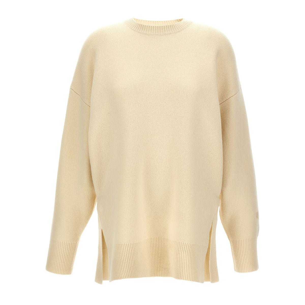 TOTEME White Wool Cardigan