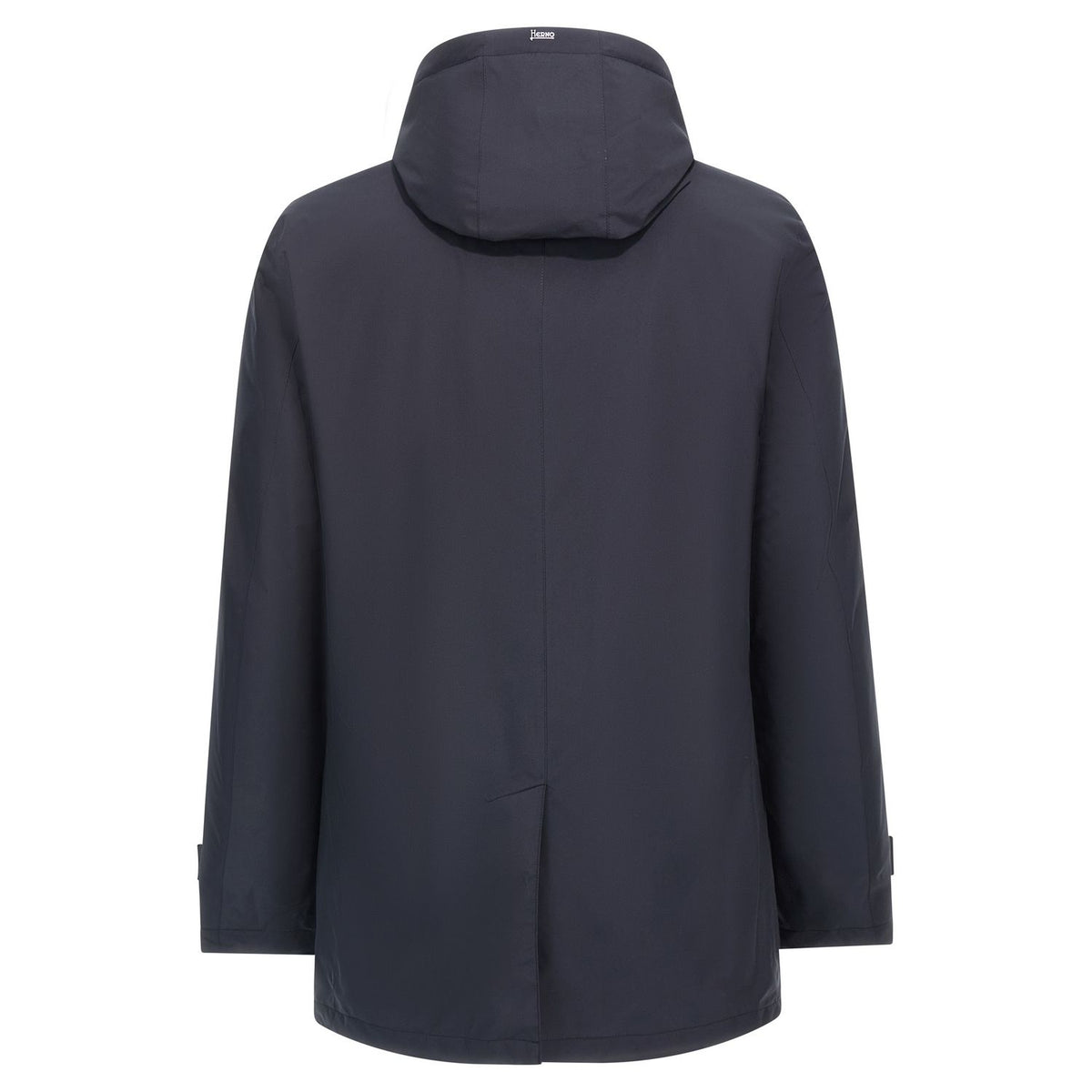 Herno Blue Polyester Parka