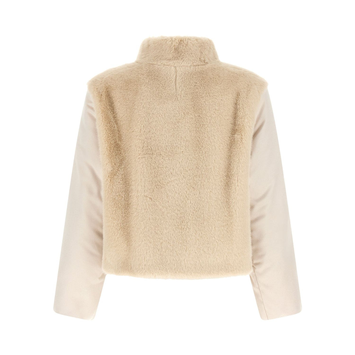 Herno Beige Polyester Full-Length Jacket