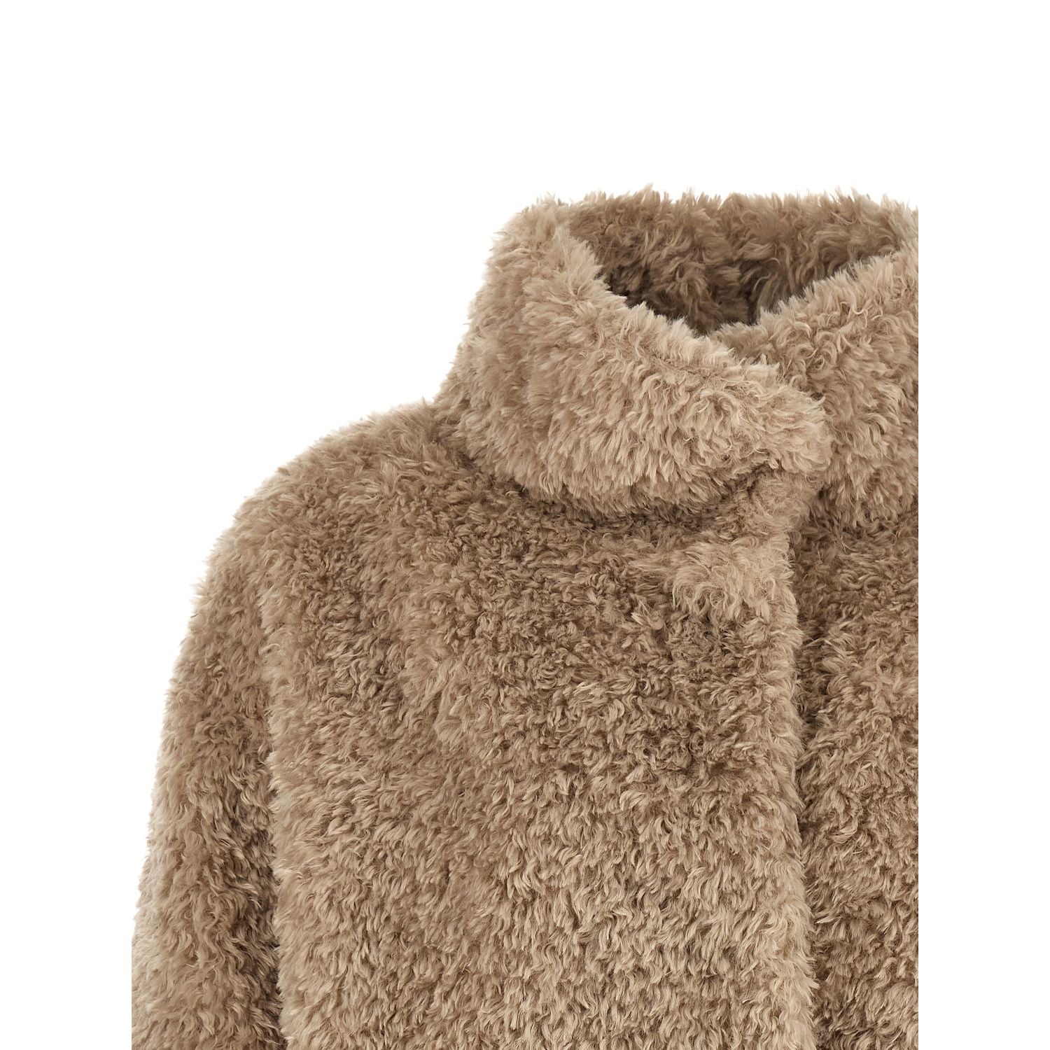 Herno Beige Polyester Coat