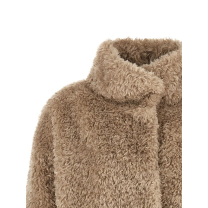 Herno Beige Polyester Coat