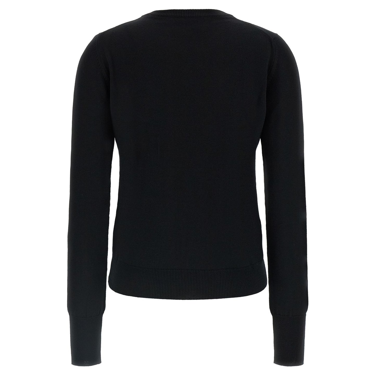 Coperni Black Virgin Wool Cardigan