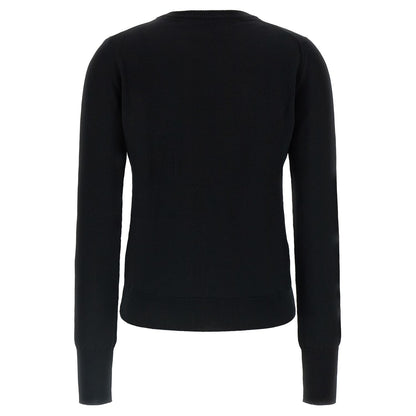 Coperni Black Virgin Wool Cardigan