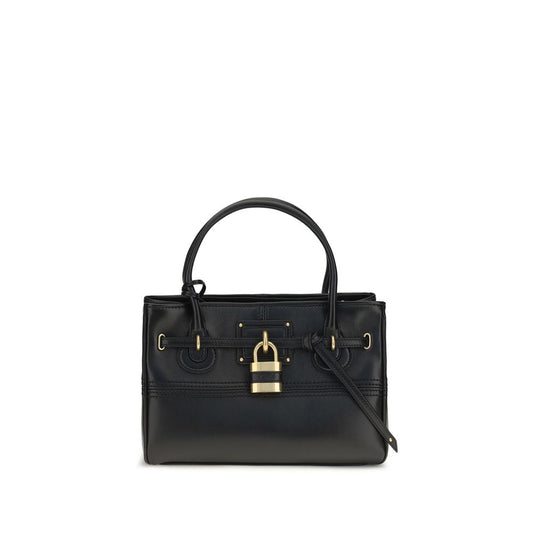 Chloé Black Buffalo Leather Handbag