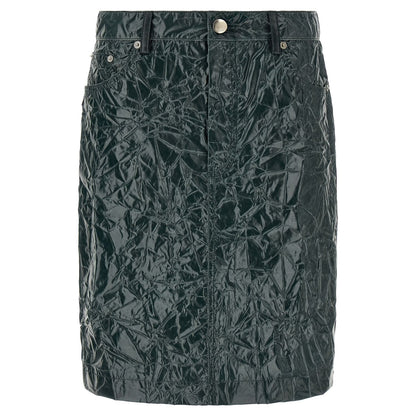 Marni Bicolor Polyester Midi Skirt