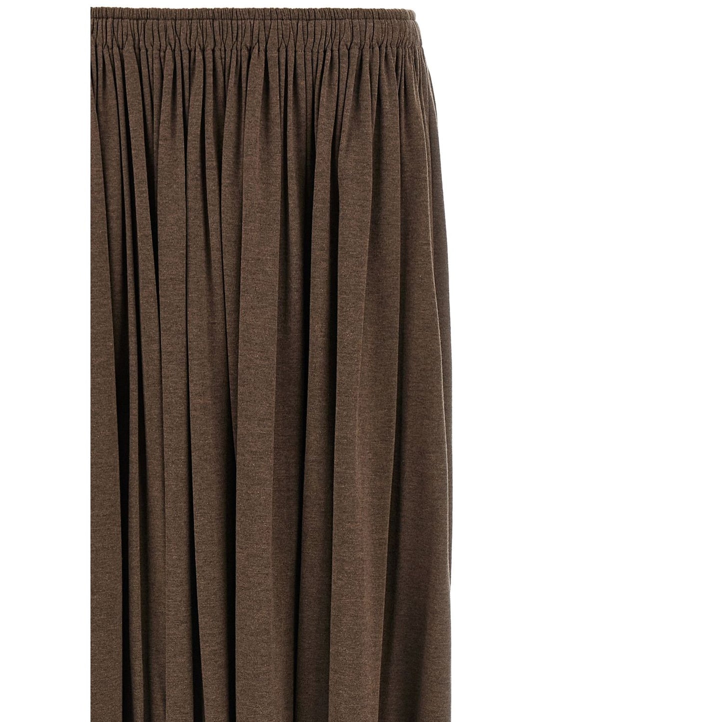 Max Mara Brown Lyocell Mini Skirt