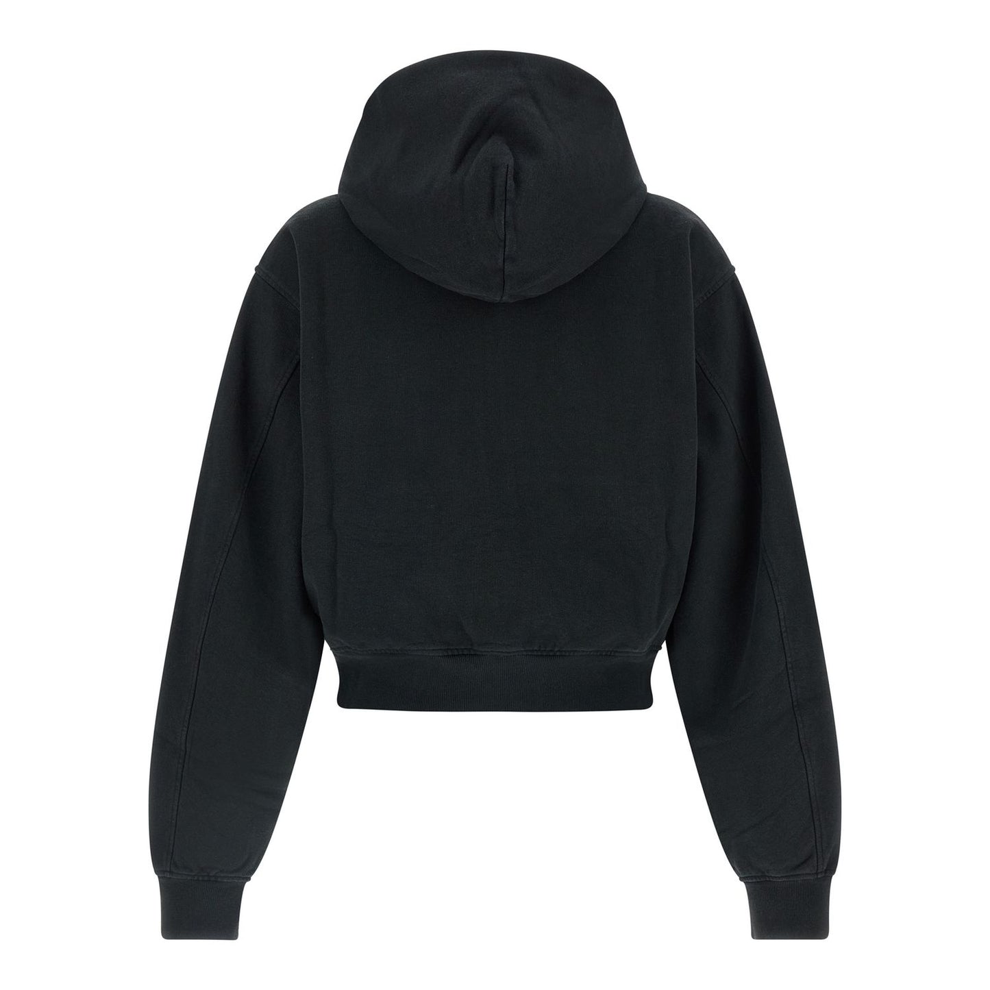 Alexander Wang Black Cotton Sweatshirt