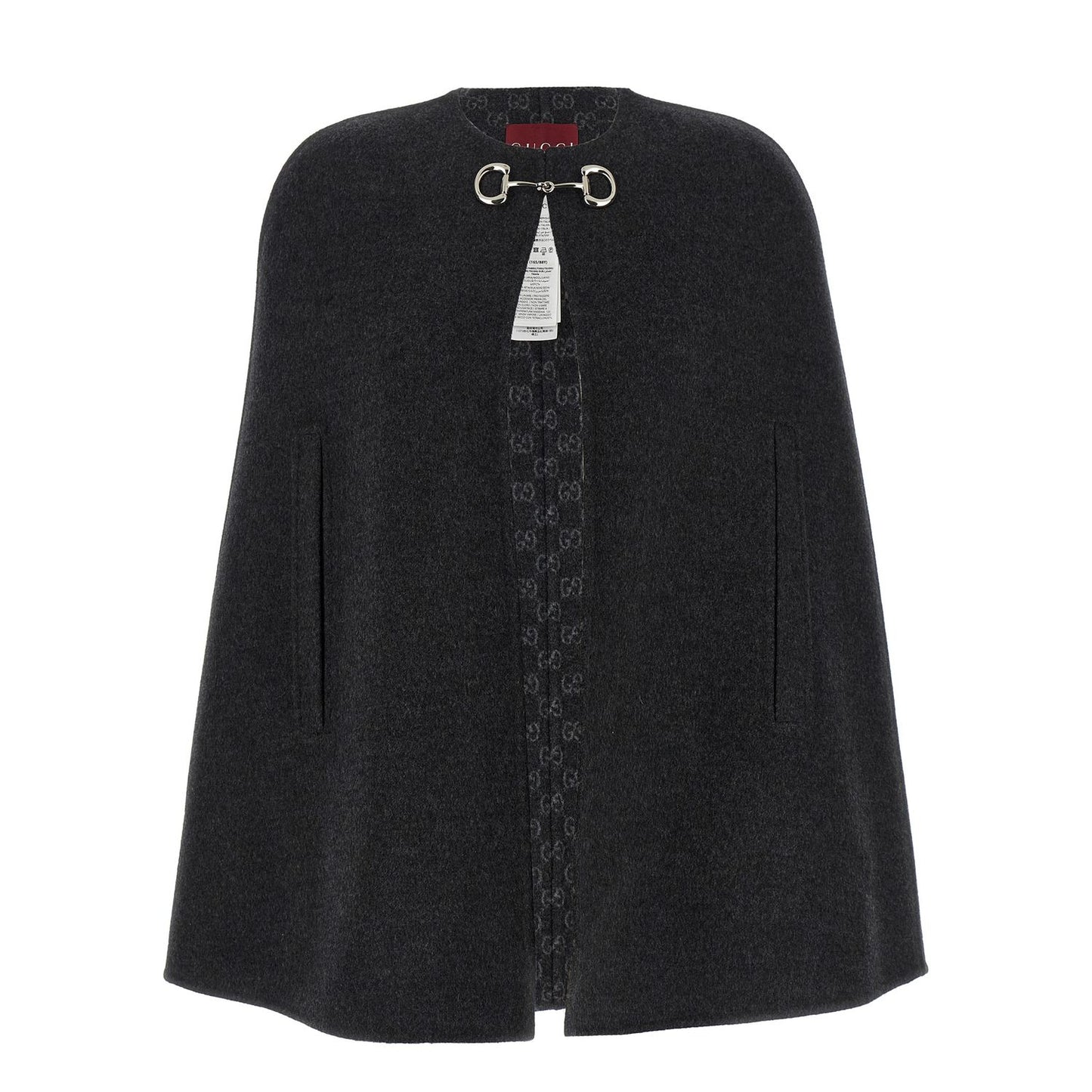 Gucci Gray Wool Coat