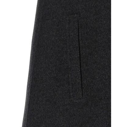 Gucci Gray Wool Coat