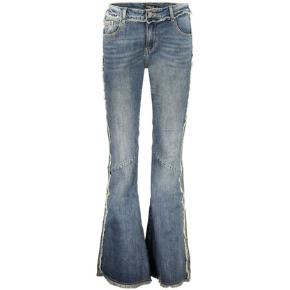 Desigual Blue Cotton Women's Jean