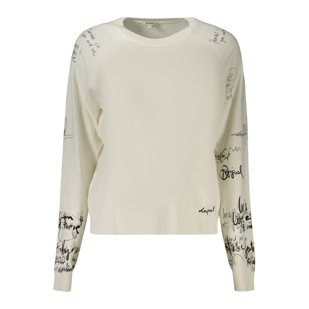 Desigual White Viscose Women's Top