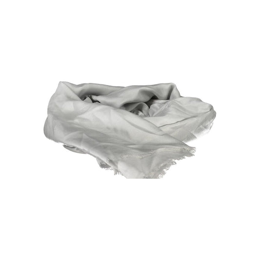 Gant Gray Silk Scarf