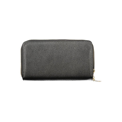 Mario Valentino Nero Polyurethane Womens Wallet