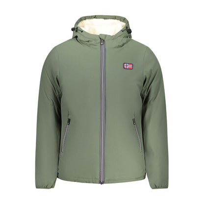 Norway 1963 Green Polyester Men's Jacket