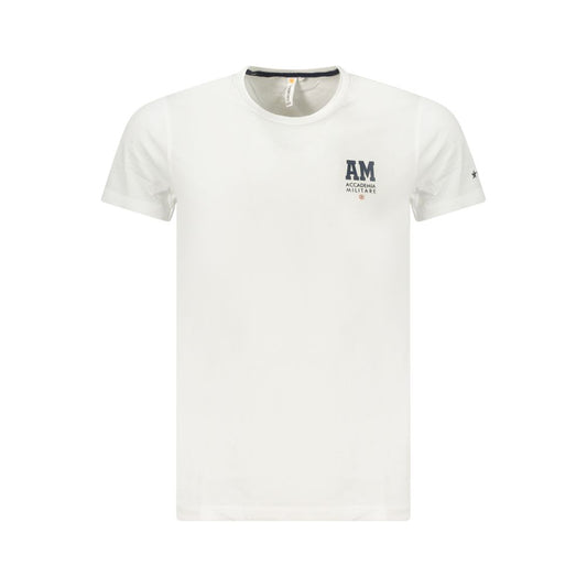 Accademia Militare Bianco Cotton Men's T-Shirt