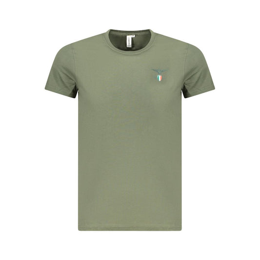 Accademia Militare Verde Cotton Men's T-Shirt