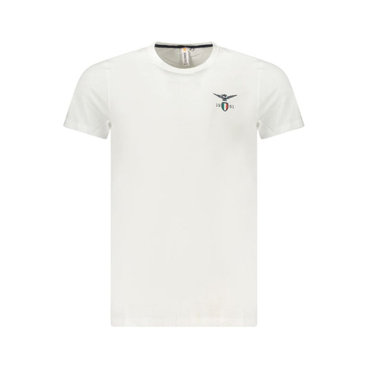 Accademia Militare White Cotton Men's T-Shirt