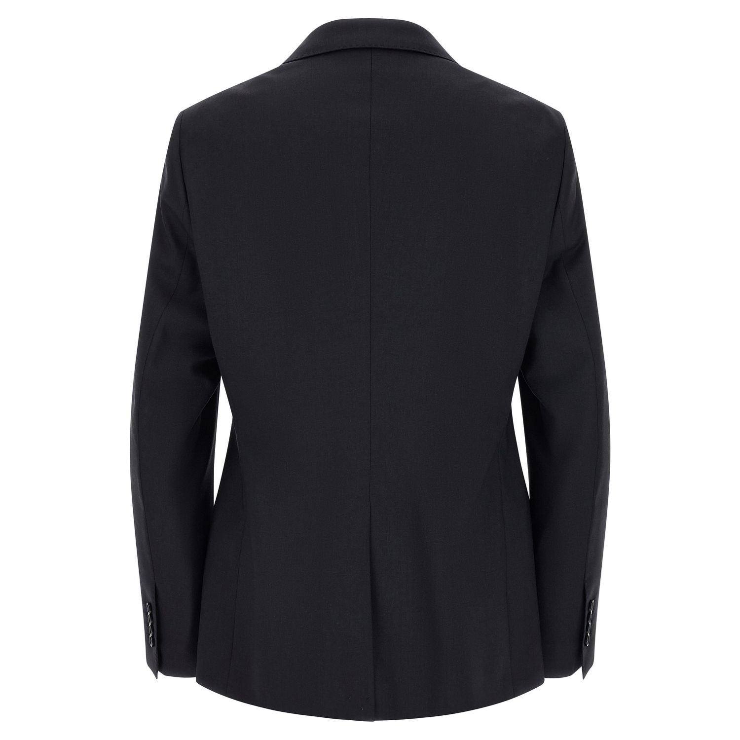 Dolce & Gabbana Blue Virgin Wool Two-Piece Suit