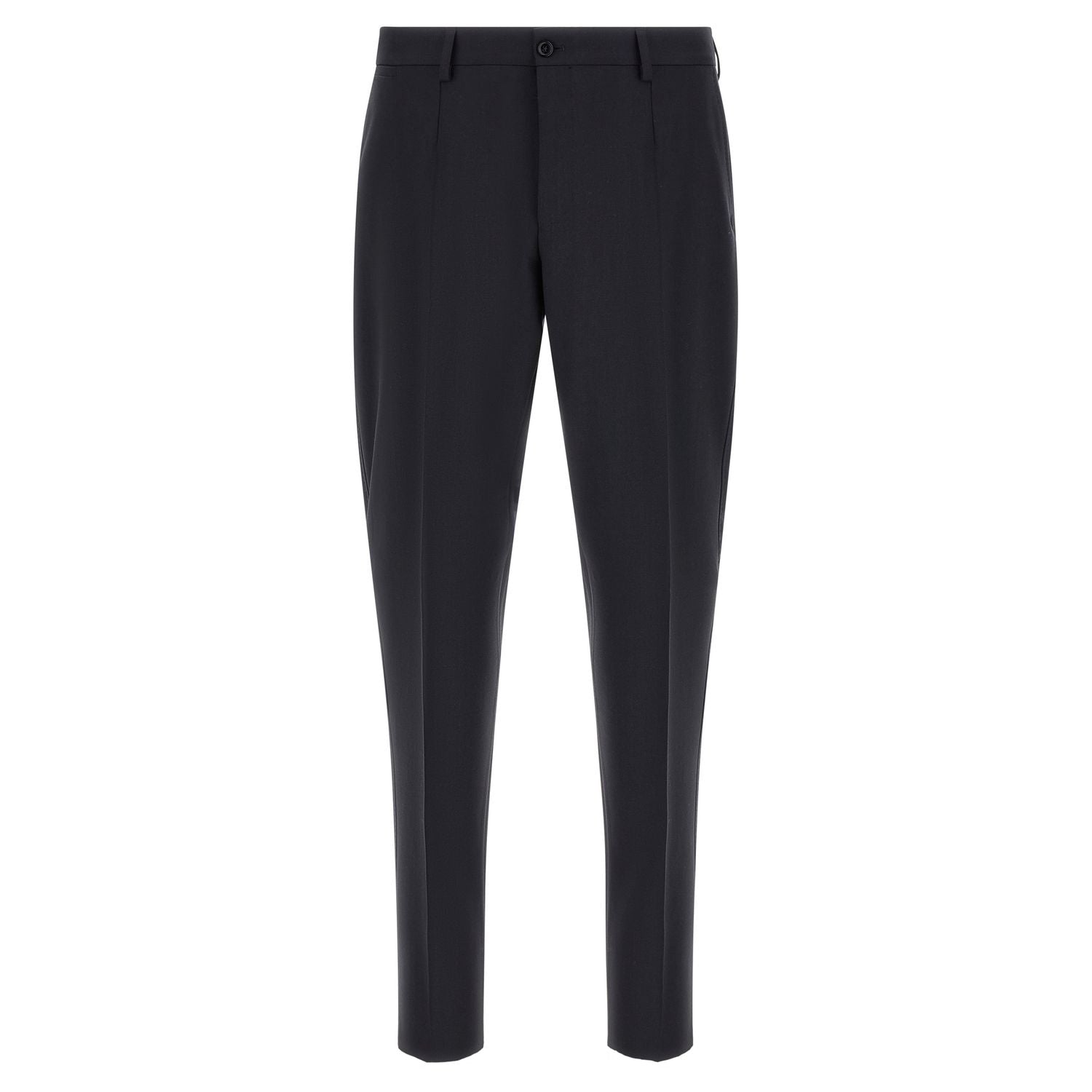 Dolce & Gabbana Blue Virgin Wool Two-Piece Suit