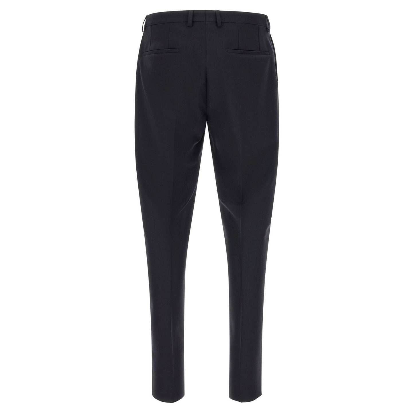 Dolce & Gabbana Blue Virgin Wool Two-Piece Suit