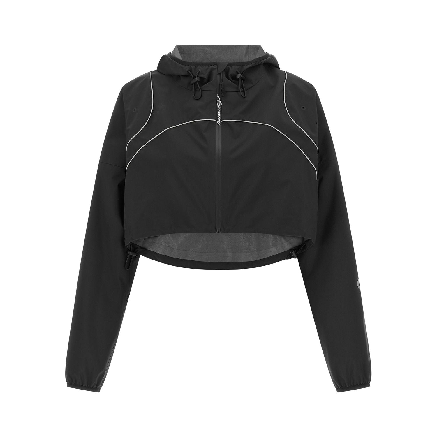 Balenciaga Black Polyester Sweatshirt