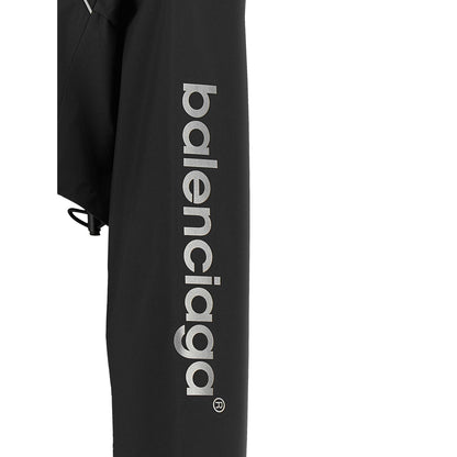 Balenciaga Black Polyester Sweatshirt
