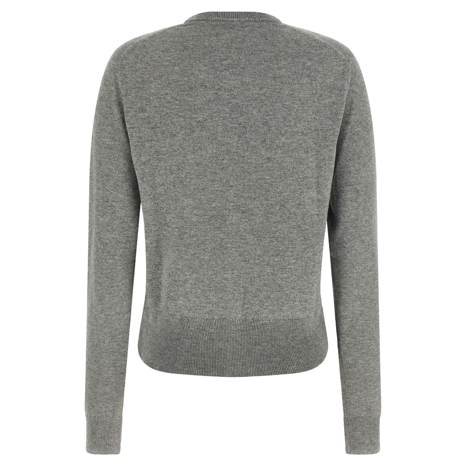 Dolce & Gabbana Gray Cashmere Cardigan