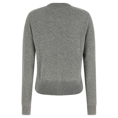 Dolce & Gabbana Gray Cashmere Cardigan