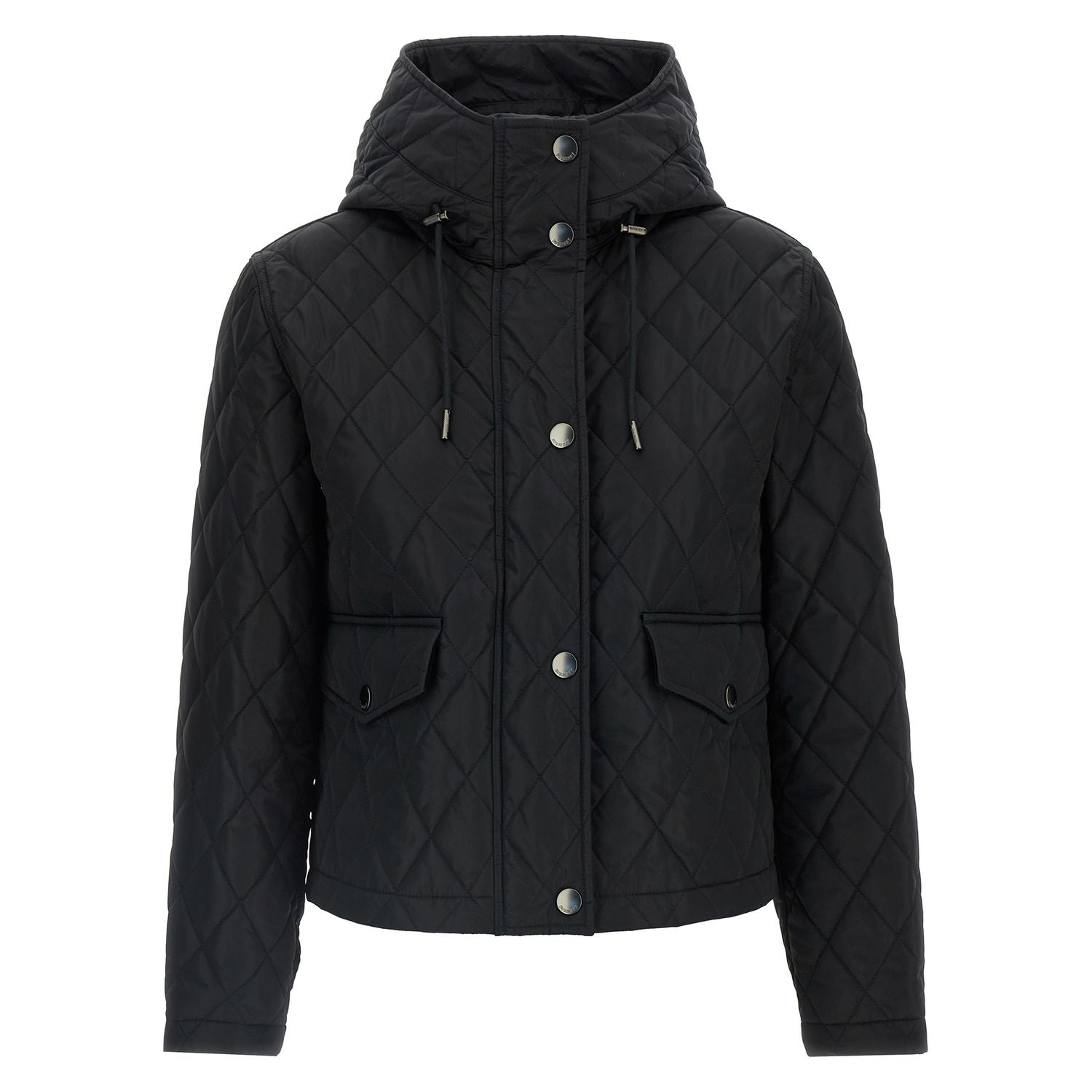 Burberry Black Polyamide Full-Length Jacket