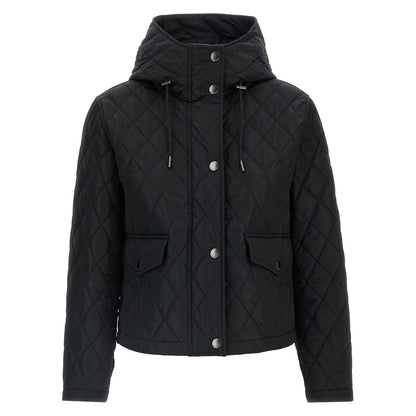 Burberry Black Polyamide Full-Length Jacket