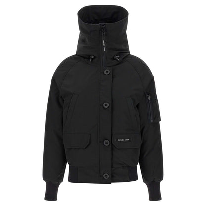 Canada Goose Black Polyester Bomber