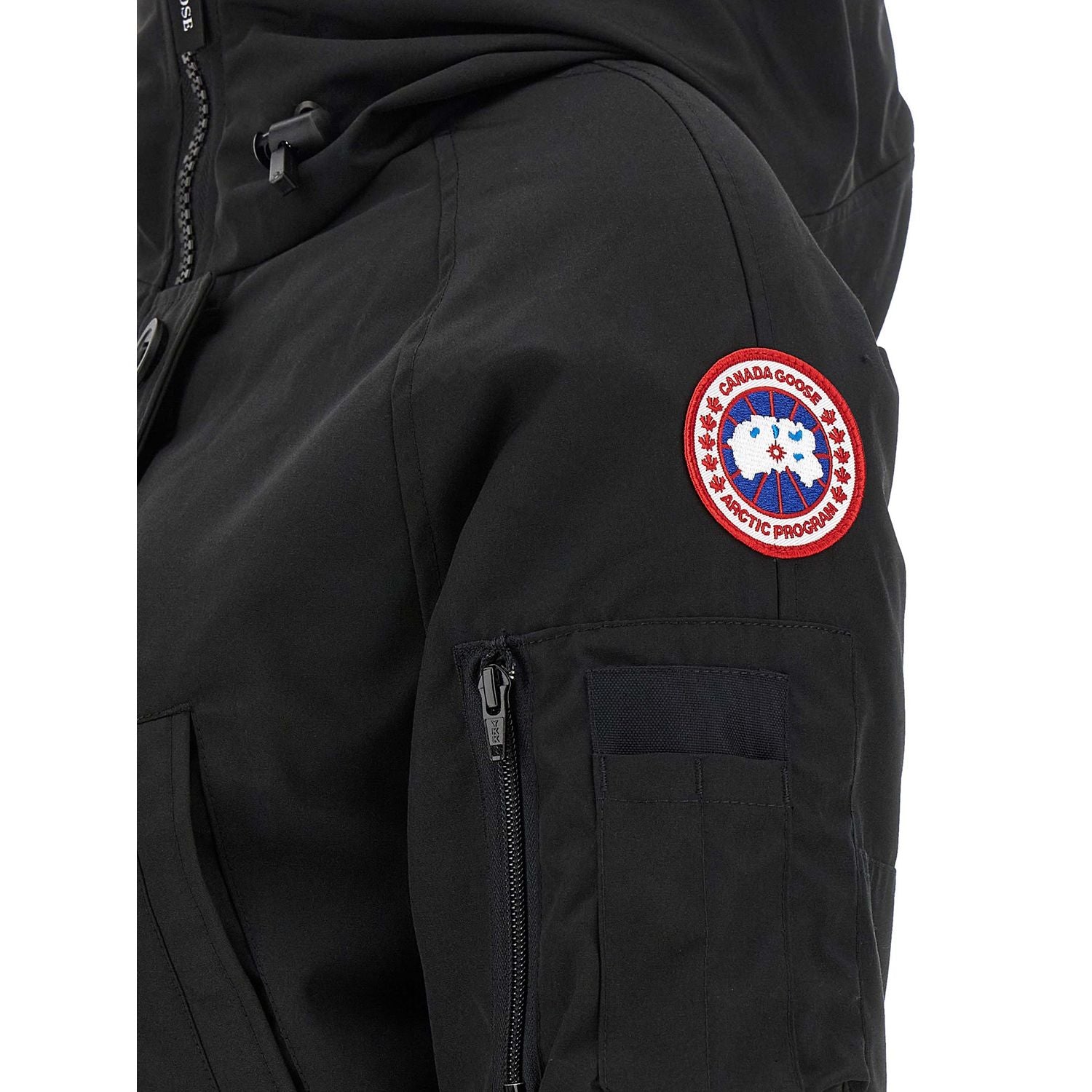 Canada Goose Black Polyester Bomber