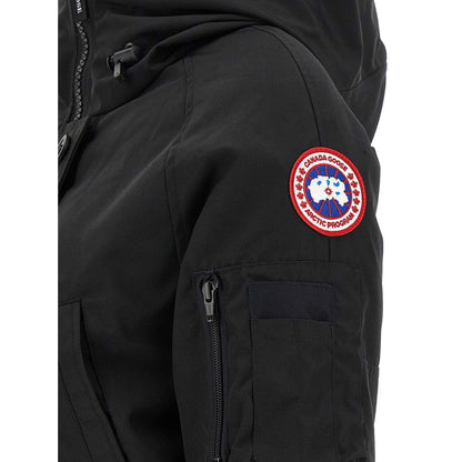 Canada Goose Black Polyester Bomber